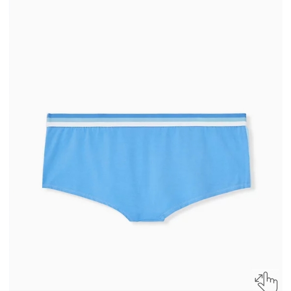 Plus Size - Disney Pixar Up Balloon Blue Cotton Boyshort Panty - Torrid - Picture 2 of 6